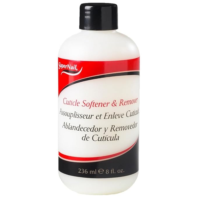 Super Nail Cuticle Softener, 8 Fl Oz