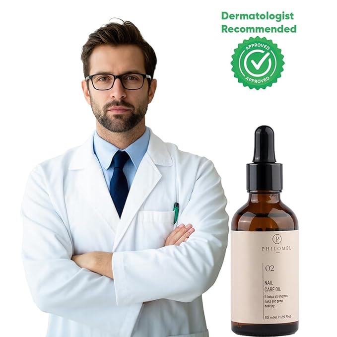 Philomel Nail Care Oil - Nail Hardener Extra Strong and Growth, Nail Strengthener and Growth