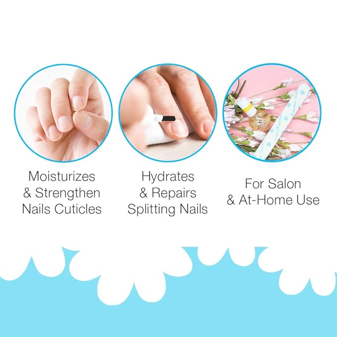 Flowery Jasmine Scented Cuticle Oil, 0.5 oz, 1 Pack