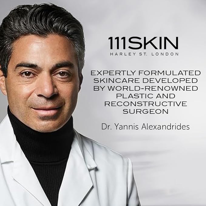 111SKIN Y Theorem Repair Light Serum NAC Y2, Lightweight Serum for Sensitive & Oily Skin, Soothes Redness & Fine Lines, 1.01 oz