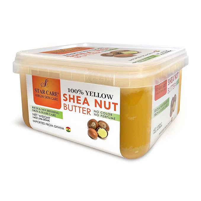 Yellow Shea Nut Butter Oil 14oz 396g