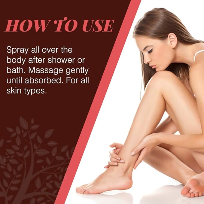 Body Drench Emulsifying Dry Body Oil Mist – Body Oil for Dry Skin & Aging Skin, Restores Moisture & Improves Elasticity, Lightweight Spray Formula, 6 oz