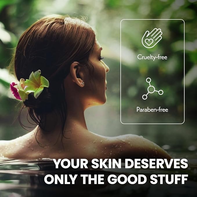 O Naturals Turmeric Body Scrub – Exfoliating Body Scrub for Smooth and Hydrated Skin with Natural Turmeric and Salt, Gentle Face Scrub and Body Scrub Exfoliator, 8.82 oz