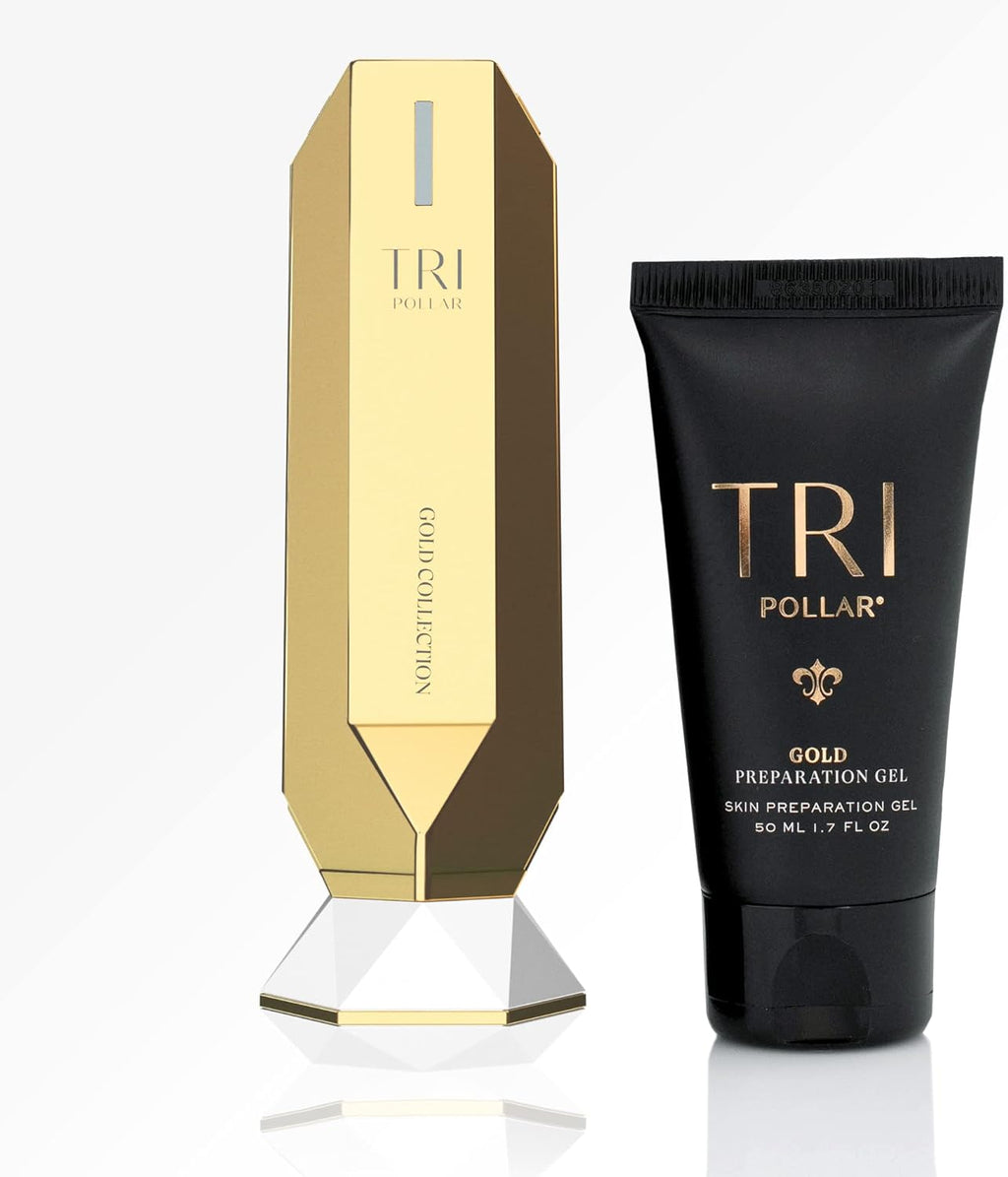 Tripollar Stop Vx Gold2 - Radio Frequency Skin Tightening Machine Face and Neck - at Home Rf Anti-Aging Device Lifting Toning Wrinkle Removal Device - Radiofrecuencia Facial Machine