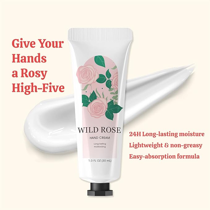 Skin Care Set Muse Lagoon Gift Baskets for Women 5 Pcs Rose Gifts for Her Includes Hand Cream Soap Sponge Shower Gel 355ml stainless steel tumbler, Christmas Gifts for Mom Sister