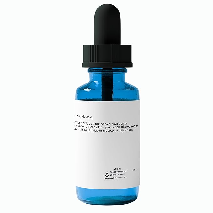 Pure Original Ingredients Salicylic Acid 5% Solution (30 mL), Pure & Simple Serum