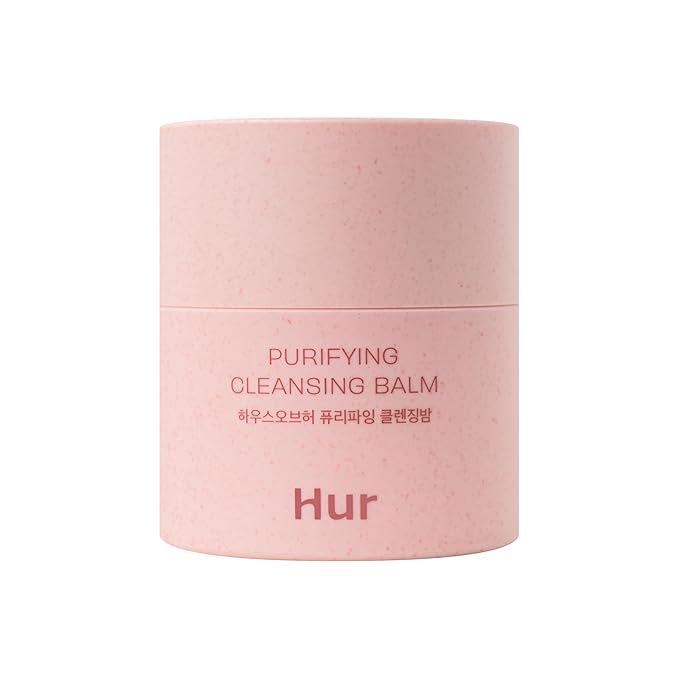 Purifying Cleansing Balm, Sherbet-Type Formulation, Practical Grinder Type - effectively eliminating makeup residue and blackheads without causing dryness or irritation