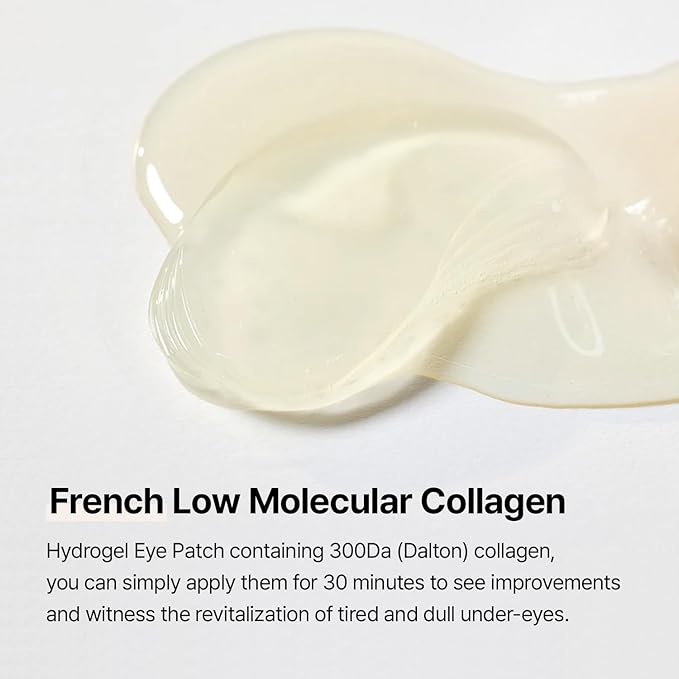 mixsoon Collagen Hydrogel Eye Patch 84 g / 2.96 oz. (30 pairs)