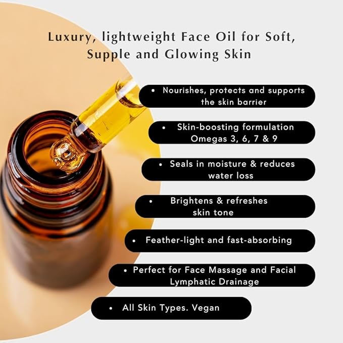 Glow in a Bottle - Face Oil