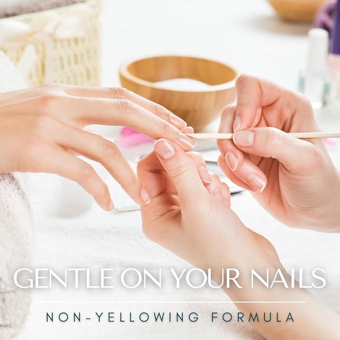 karma organic Natural Nail Polish, Vegan, and Cruelty-Free, No Toluene, No Formaldehyde, No DBP, and Free of TPHP, Base Coat with Garlic