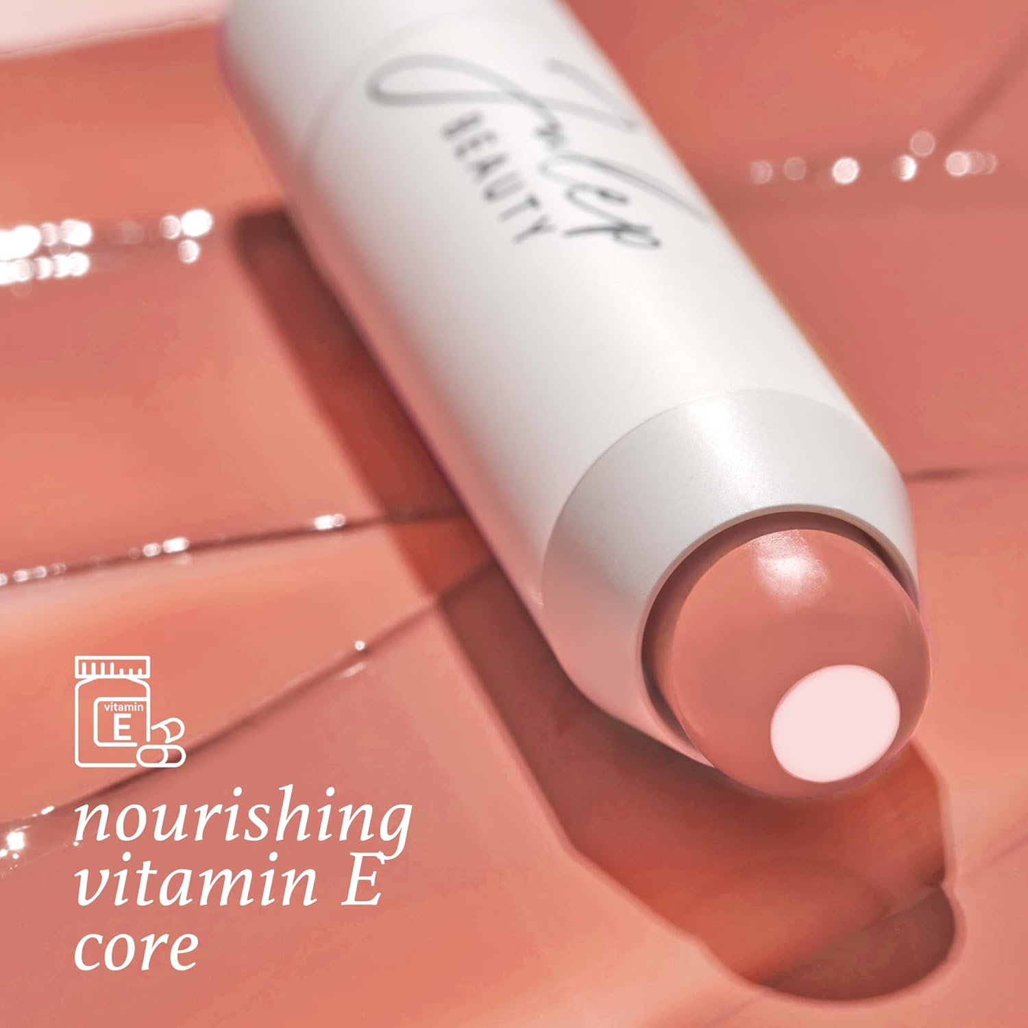 Julep It's Balm Tint of Color Lip Balm - Rosewood Nude | Hydrating Lip Color with Vitamin E Core | Natural Gloss Finish | Vegan & Cruelty-Free