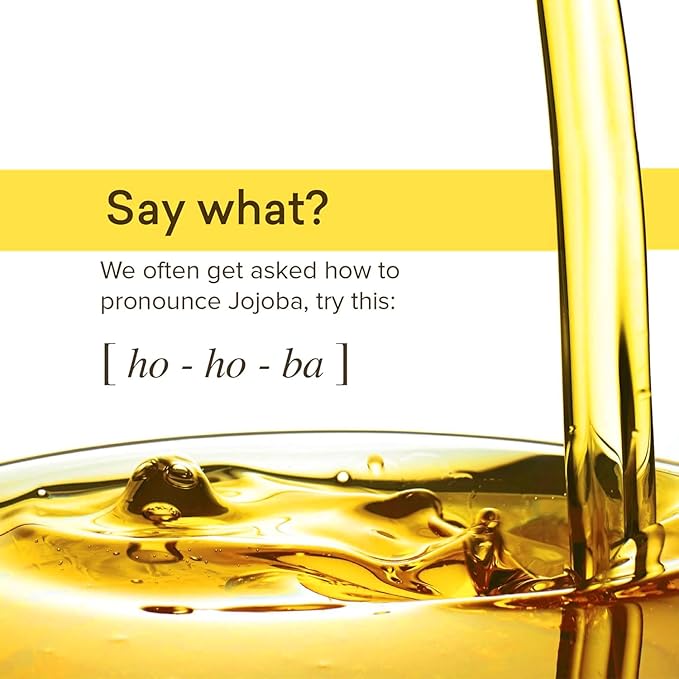 Jojoba 100% Pure Australian Oil 250ml – Cold-Pressed Natural Oil for Face, Hair & Body – Lightweight, Non-Greasy, Hypoallergenic Moisturizer – Sustainably Grown & Bottled in Australia