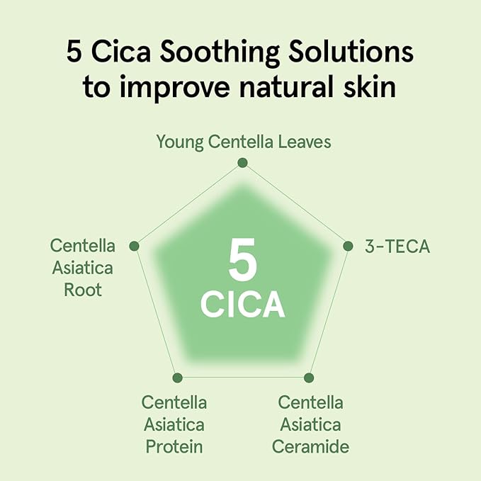 ONE THING Cica B5 calming Serum + Cream Bundle