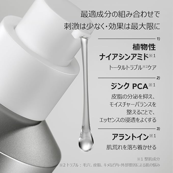 [SKIN&LAB] Niacinamide Recovery Serum | Contains Niacinamide, Zinc PCA, and Allantoin | For Minimizes Pores And Improves Skin Texture | Daily Facial Essence | For Sensitive Skin Type | 1.01 fl.oz