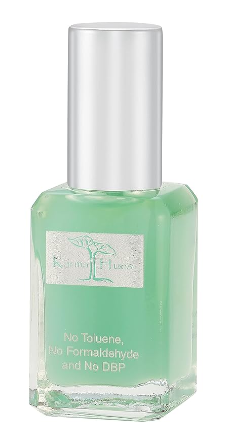 Karma Naturals Anti-Bite Nail Polish – Stop Nail Biting with This Non-Toxic, Vegan & Cruelty-Free Formula for Stronger Nails