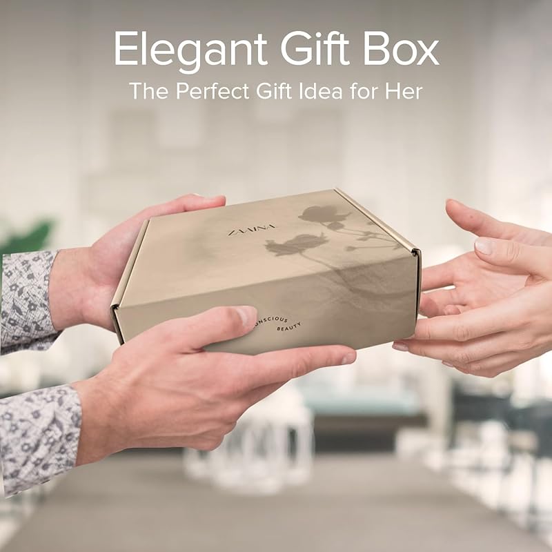 Spa Gifts for Women - Relaxation Spa Kit for Women, Luxury Handmade in USA Spa Gifts, Mother's Day Spa Gift Basket for Mom, At Home Bath Body Pampering Self Care Spa Package, Birthday Gifts for Women by ZAAINA