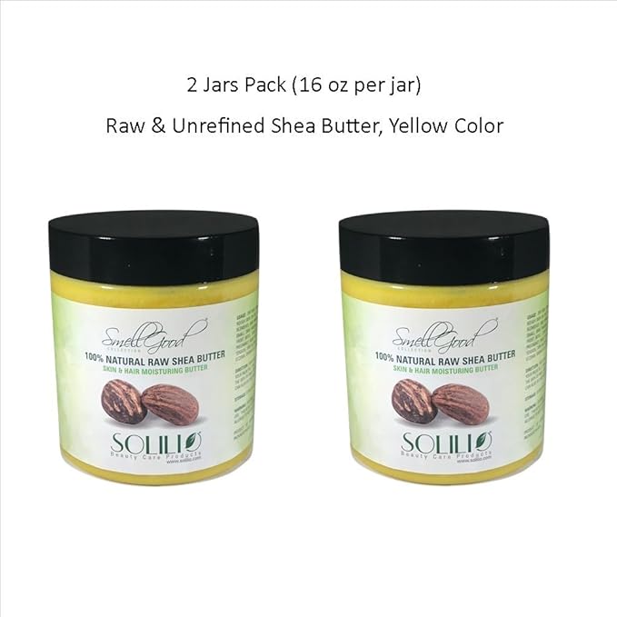 African Shea Butter Unrefined 32ozSmellgood