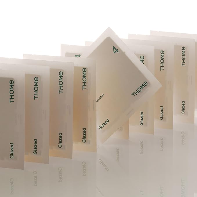 THOME G-Peel Program (12 Sheets) | 4-Step Gentle Peeling for All Skin Types, Sensitive & Dry Skin | Perfect Routine to address fine wrinkles, lines, and hyperpigmentation