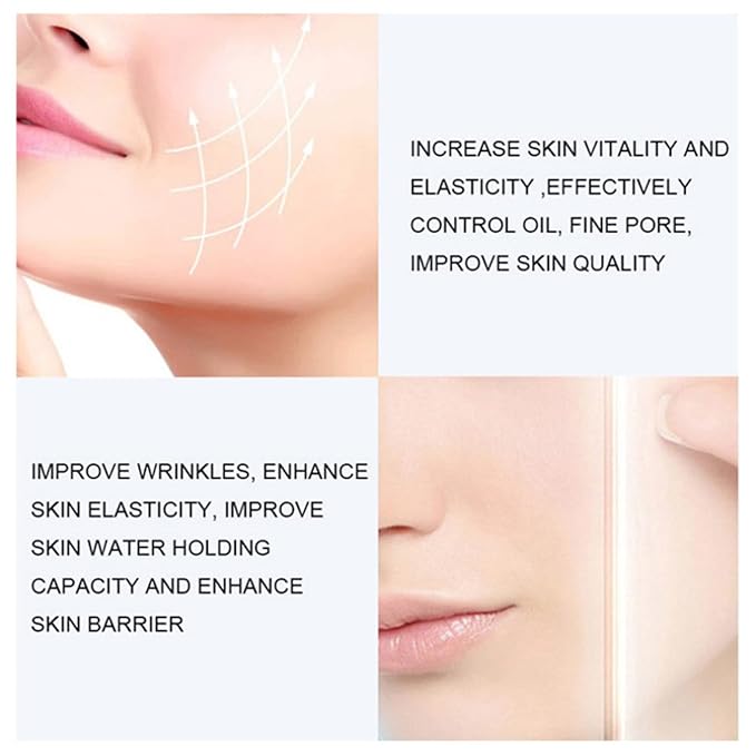 AICHUN BEAUTY 12.5% Vitamin C Face Serum Moisturizing Anti-Freckle Anti-Aging 30ml/1.01Fl. Oz