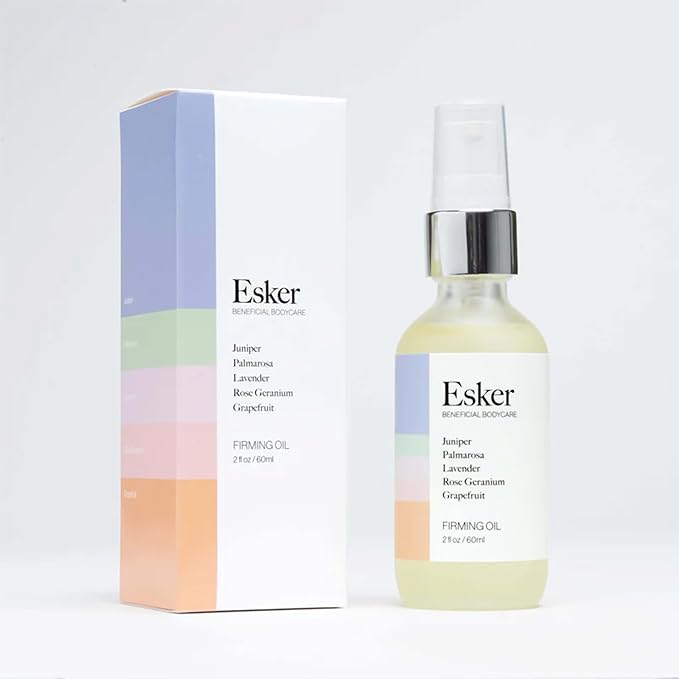 Esker Beauty Firming Oil - 2 oz