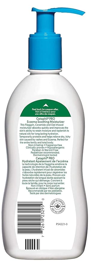 Cetaphil RestoraDerm Replenishing Moisturizer for Dry, Itchy Skin 10oz (295ml)