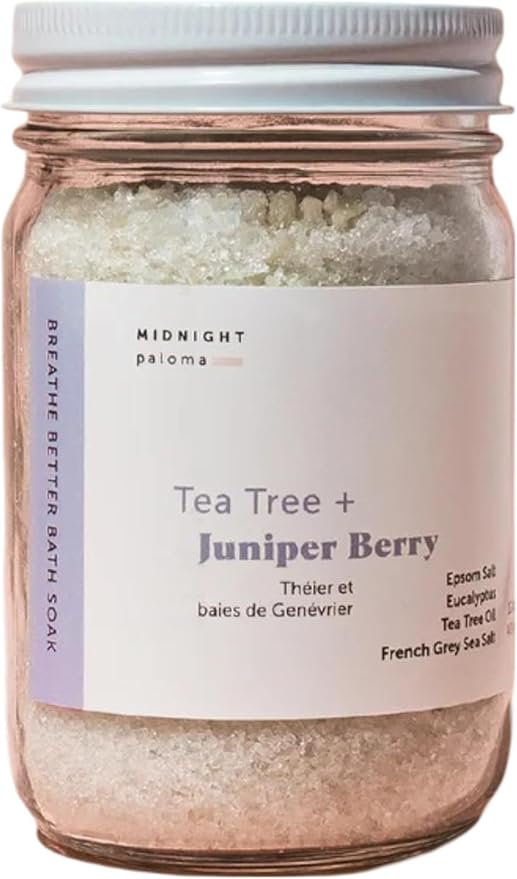 Midnight Paloma Tea Tree + Juniper Berry Bath Soak
