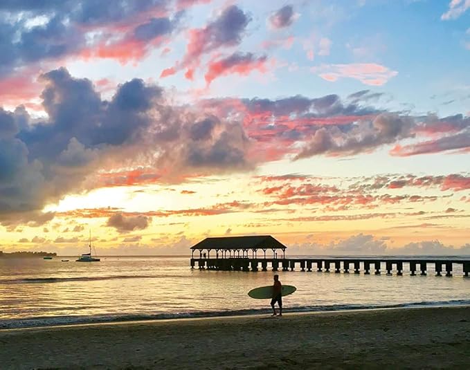 Island Soap and Candle Works Pineapple Scented Body Lotion for Men and Women, Paraben Free Body Moisturizer - Hydrating Hawaiian Skincare - Pineapple Passion Fruit - 2 Fl Oz Travel Size Bottle