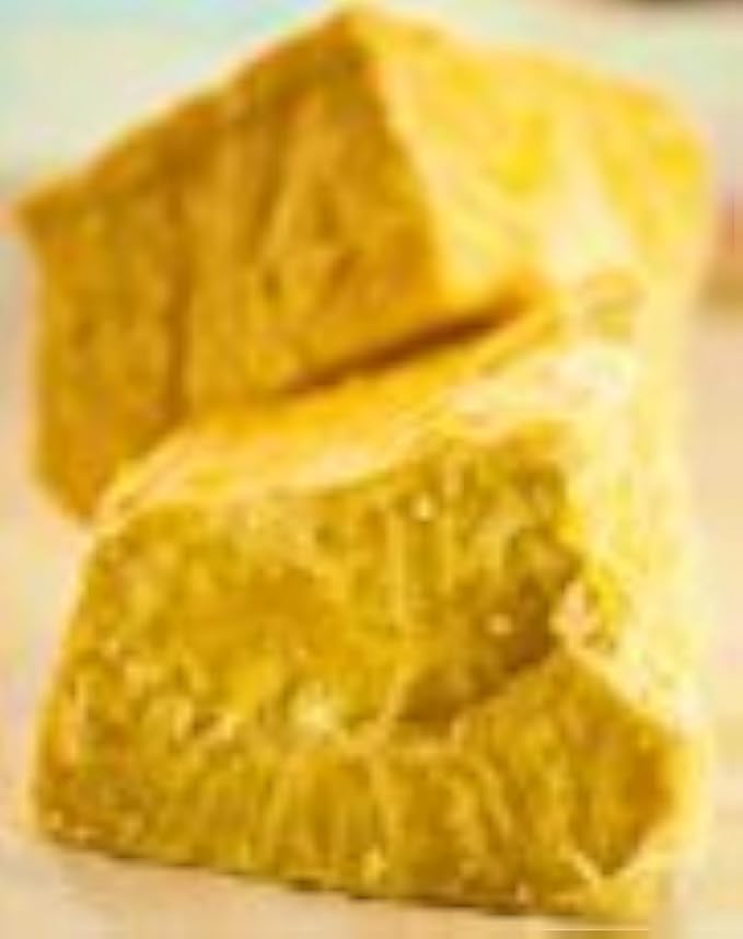 Raw Unrefined Shea Butter Yellow (3 lb) 48 oz