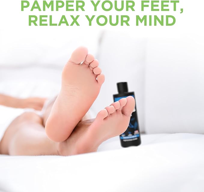 Callus Remover Gel – Professional Foot Callus Removal for Smooth Feet & Cracked Heels – Extra Strength Callus Gel with Pumice Stone – 8oz, Made in USA