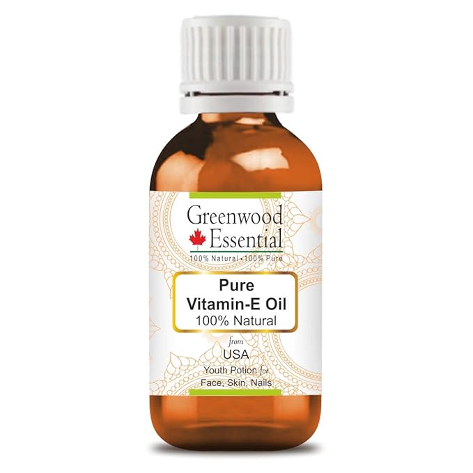 Pure Vitamin E Oil Natural Therapeutic Grade 100ml (3.38 oz)