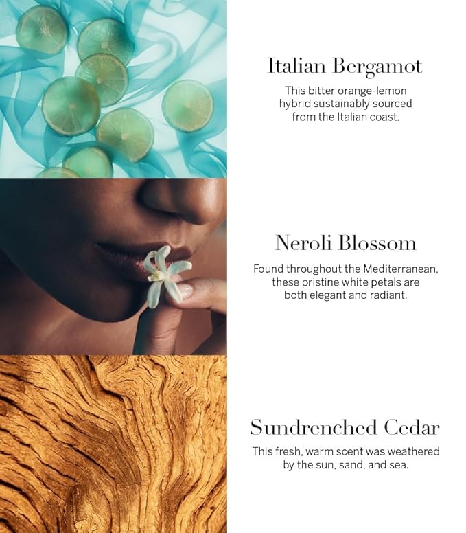 Victoria's Secret Very Sexy Sea Fragrance Lotion, Notes of Italian Bergamot, Neroli Blossom & Sundrenched Cedar, (8.4 oz)