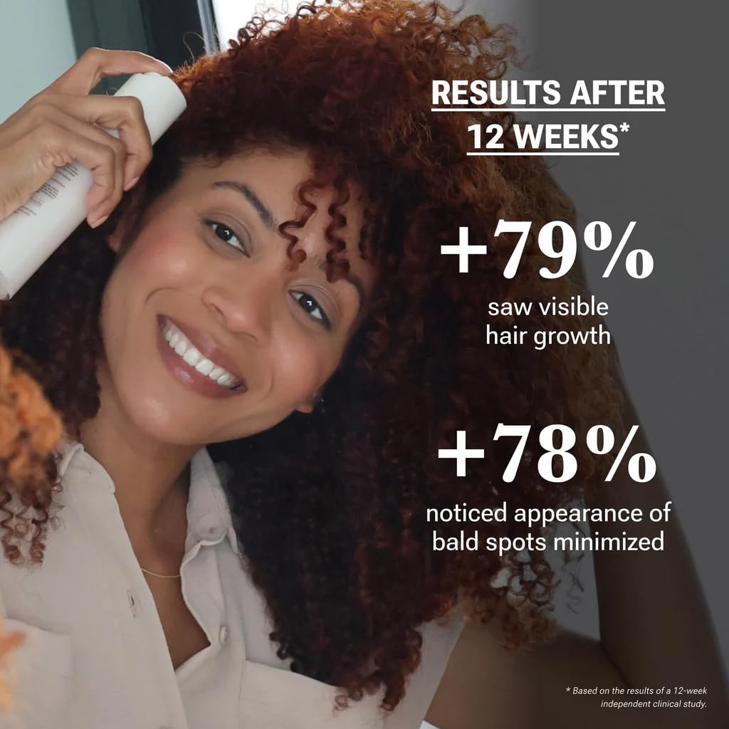 NULASTIN Hair Serum - HAIR Vibrant Scalp Treatment - Promote Scalp Care & Thicker Looking Volume in Thinning Hair - With Keratin & Peptides to Help Minimize Visible Shedding (1.7 Oz)