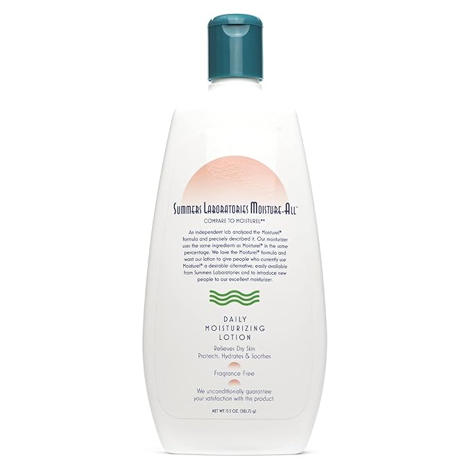 Summers Laboratories Moisture-All® Lotion, Dry Skin, Sensitive Skin, Moisturel Alternative