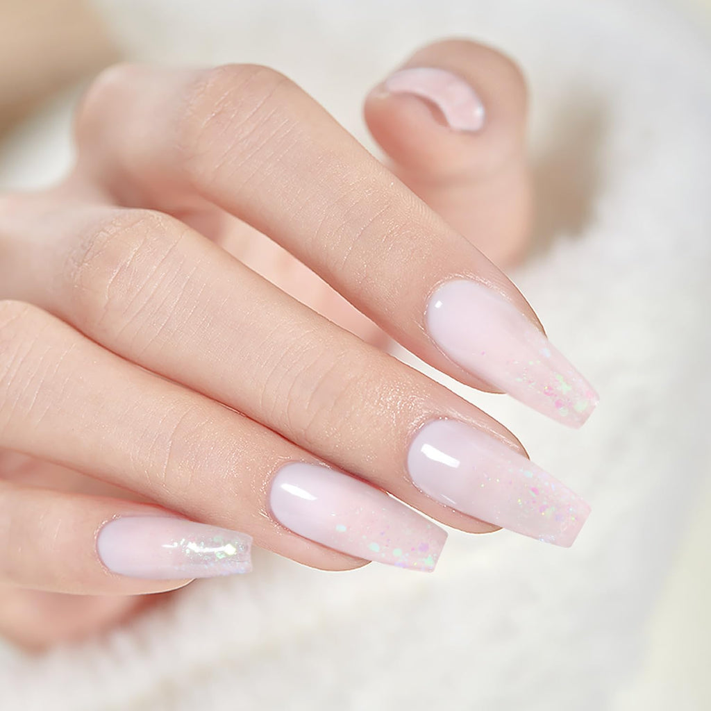 Major Dijit Quick Dry Nail Polish Clear Colorful Summer Nail Lacquer for Nail Art Cruelty-Free Regular Nail Polish 0.41 fl oz.