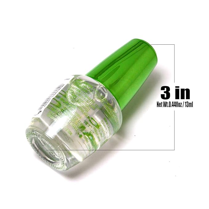 L.A. COLORS Salon Fabulous Nail Treatments, Bamboo Nail Hardener CNL520