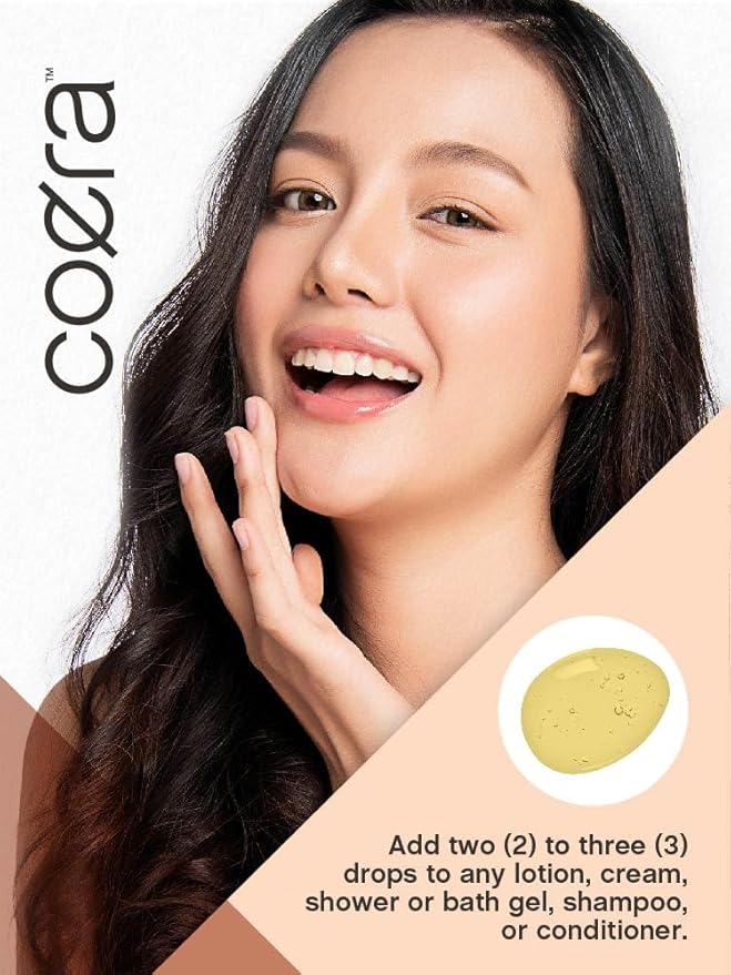 Coera Black Currant Seed Oil | 2 fl oz | Moisturizing Oil for Hair and Skin | Free of Parabens, SLS, & Fragrances