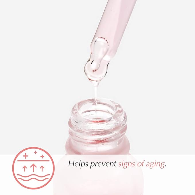 The Potions Vitamin B12 Ampoule Face Serum for Women (Custom Blend), Dry-Prone Skin Care (Minimal Formula), Pore Minimizer, Dark Spots, Uneven Skin Tone, 0.67 fl oz