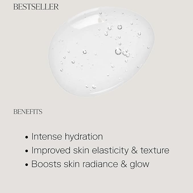 EXO SKIN SIMPLE - EXO H-SERUM™ Exoceuticals Hyaluronic Acid Treatment | Serum for Hydration | Innovative Exosome Skincare Solutions | 30ML (1 fl oz.)