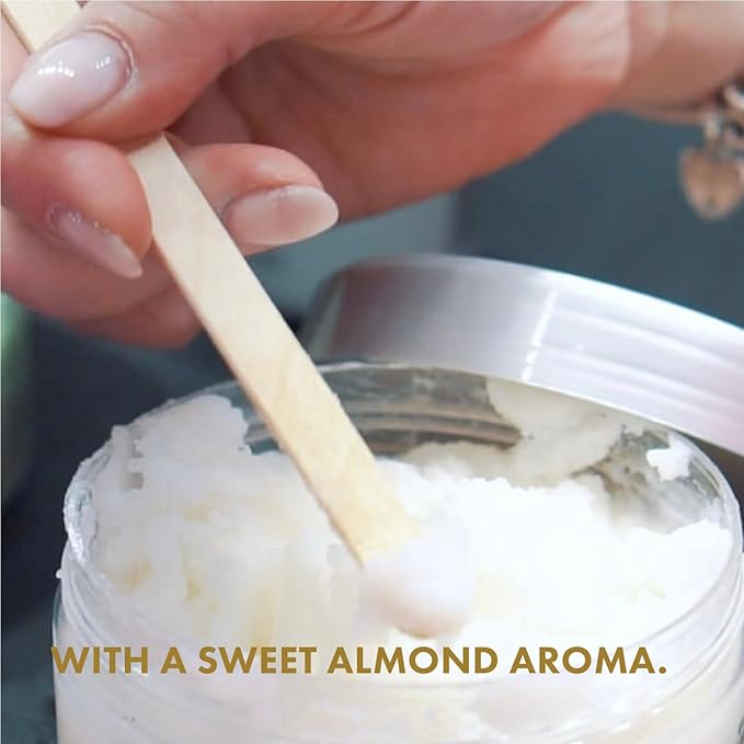 Miraveda by Italwax Almond Scrub 500ml / 16.9fl.oz – With coconut and almond oil – Ideal for hand care