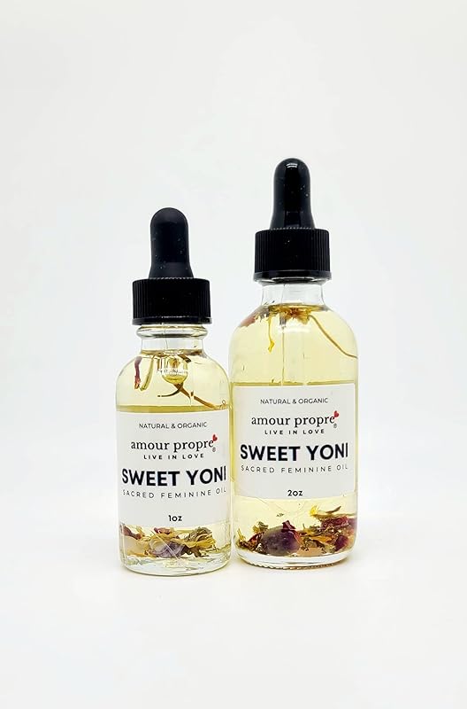 Sweet Yoni - Sacred Feminine Oil | 1oz or 2 oz (2 oz)