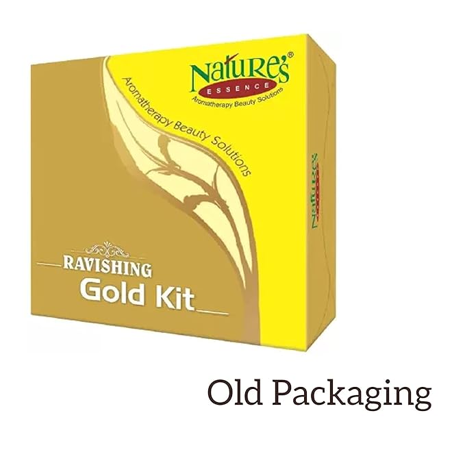 Nature's Essence Ravishing Gold Kit, 250 grams