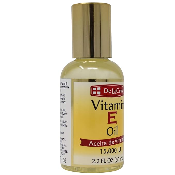 Dlc Aceite De Vitamina E / Vitamin E Oil (15,000 Iu) 2-pack Of 2 Fo Oil, 2 count (Pack of 6)