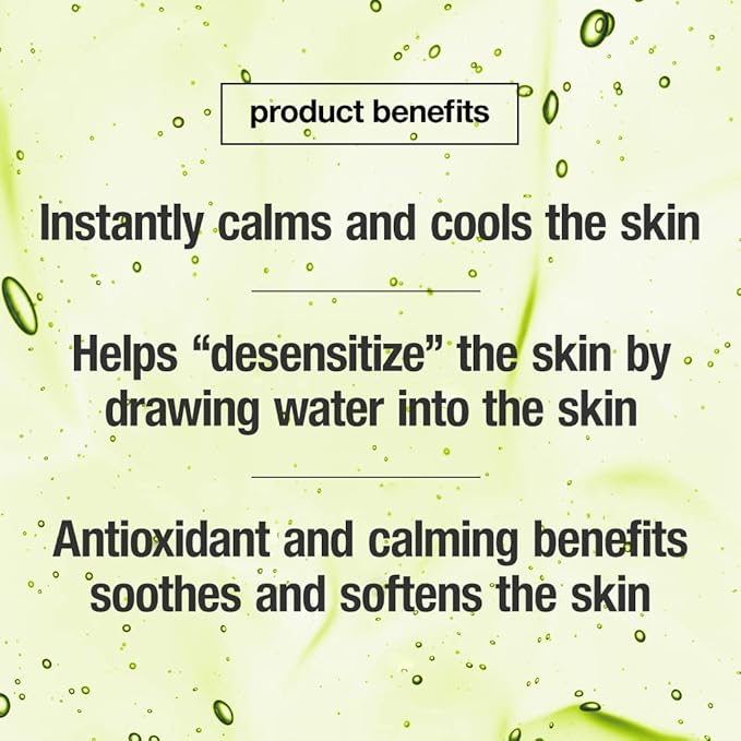 CONTROL CORRECTIVE Redness Relief Serum, 1 Oz - Botanical Extracts & Skin Balancing Vitamins, Calms, Hydrates & Strengthens Sensitive Skin, No Parabens Or Synthetic Dyes, Japanese Green Tea, Soothing