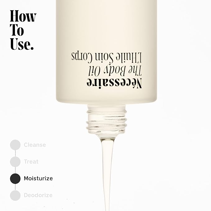 Nécessaire The Body Oil. Multi-Nutrient Treatment Oil For Radiant Skin. 150ml / 5.1 fl oz