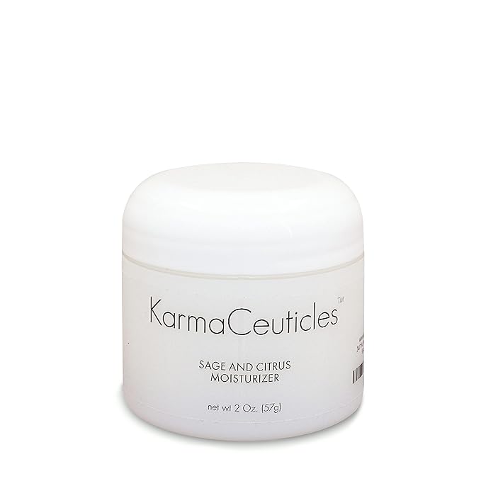 Sage & Citrus Moisturizer 2 oz lightweight crème