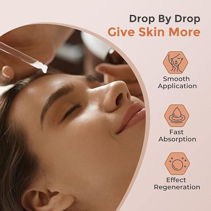 Face Serum Set – Retinol Serum & Hyaluronic Acid for Face – Anti Aging Skin Care Set for Women – Firm, Wrinkle Smoothing