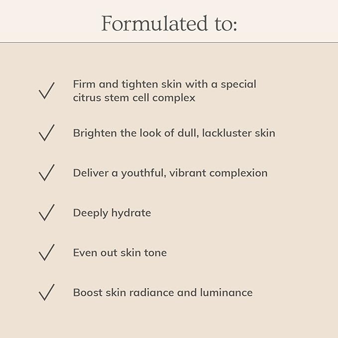 Annmarie Skin Care Citrus Stem Cell Serum - Aloe-Vera Based Serum with Citrus-Derived Stem Cells, Brightening & Toning Serum for Dark Spots, Dry & Dull Skin, All Skin Types (15ml, 0.5 fl oz)