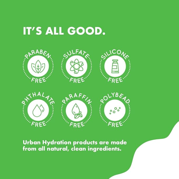 Urban Hydration Rejuvenate & Nourish Mango & Lime Everything Oil | Sulfate, Paraben, Gluten and Dye Free, Helps with Acne, Hydrates, Softens & Improves Overall Appearance of Skin| 6.8 Ounces