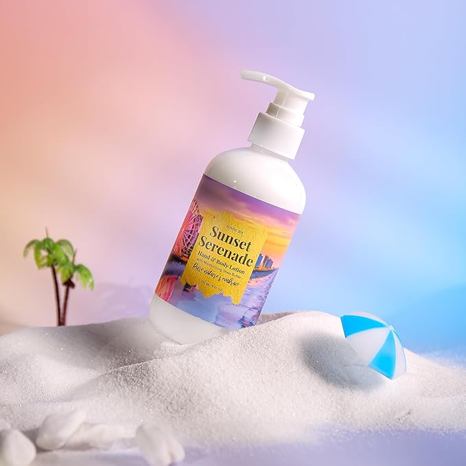 Myrtle Beach Sunset Serenade Hand & Body Lotion - Beach Fragrance, 236ml (8 fl oz)