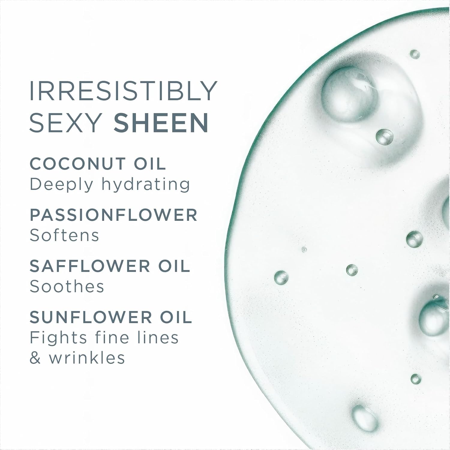 Zents Luminous Cashmere Body Oil (Fresh Fragrance) | Moisturizing Body Oil with Vitamin E & Organic Coconut Oil | Softens & Smooths Skin | 8 fl oz